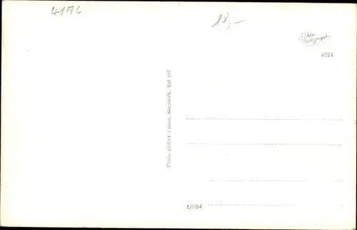 Ak Sonsbeck am Niederrhein, Blick zur Kirche, Kühe