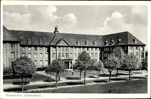 Ak Neumünster in Holstein, Krankenhaus