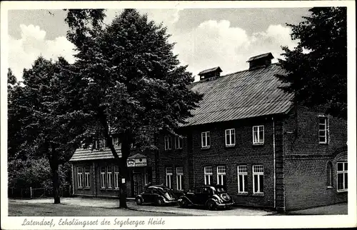 Ak Latendorf in Holstein, Lindemanns Gasthaus