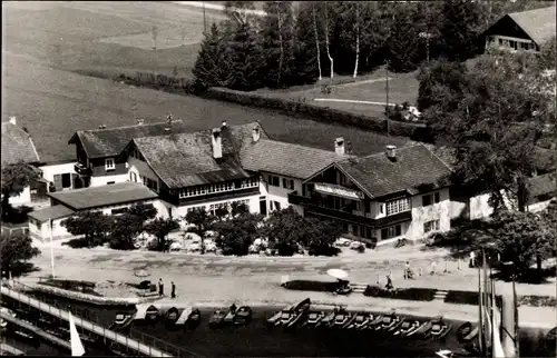 Ak Prien am Chiemsee Oberbayern, Hotel Westernacher