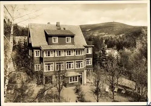 Ak Braunlage Harz, Pension Haus Niedersachsen, Waldweg 3