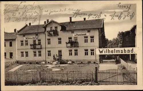 Ak Bad Aibling in Oberbayern, Wilhelmsbad, Pensionat