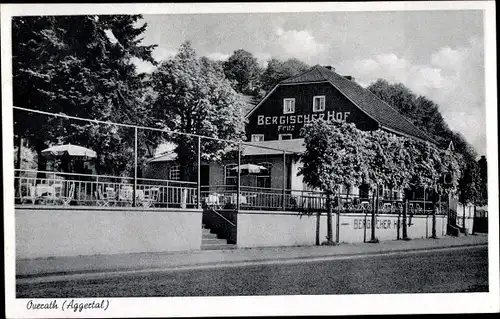 Ak Overath im Bergischen Land, Hotel Bergischer Hof