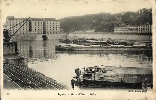 Ak Lyon Rhône, Gare d'Eau a Vaise