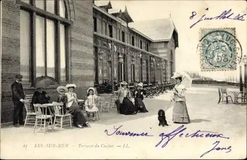 Ak Luc sur Mer Calvados, Terrasse du Casino