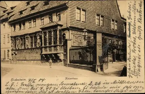 Ak Hildesheim in Niedersachsen, Kaiserhaus