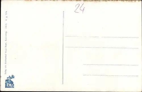 Ak Hansestadt Lübeck, Holstentor