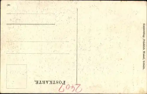 Ak Bad Schwartau in Ostholstein, Friedrich August Warte