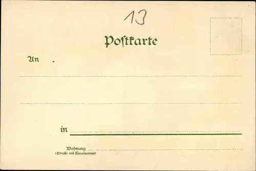 Litho Eberswalde im Kreis Barnim, Kriegerdenkmal, Gesundbrunnen, Wasserfall