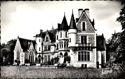 Ak Vezins Maine et Loire, Château de Montivert