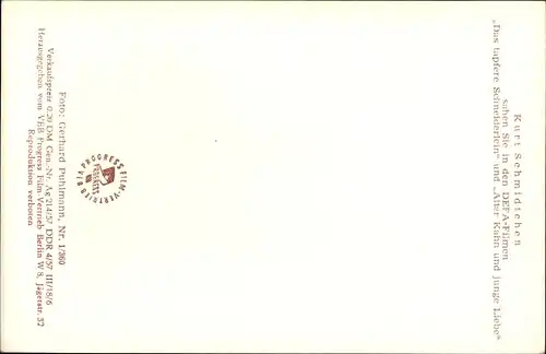 Ak Schauspieler Kurt Schmidtchen