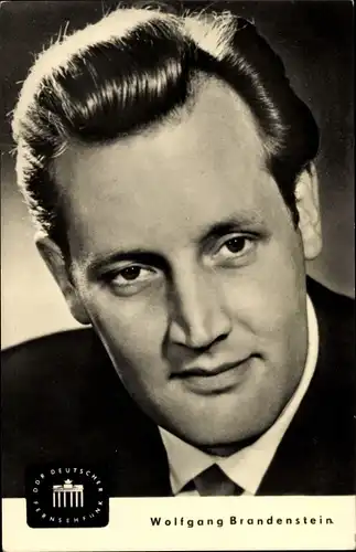 Ak Schauspieler Wolfgang Brandenstein