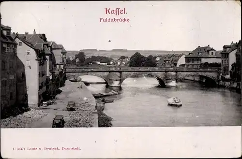 Ak Kassel in Hessen, Fuldabrücke