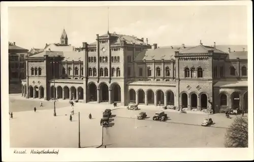 Ak Kassel in Hessen, Hauptbahnhof