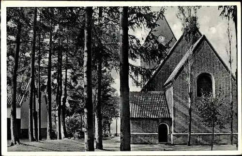 Ak Rickling im Kreis Segeberg, Kirche