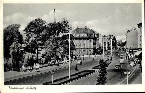 Ak Neumünster in Holstein, Kuhberg, Commerzbank