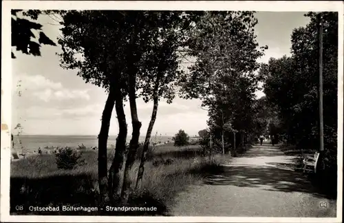 Ak Ostseebad Boltenhagen, Strandpromenade