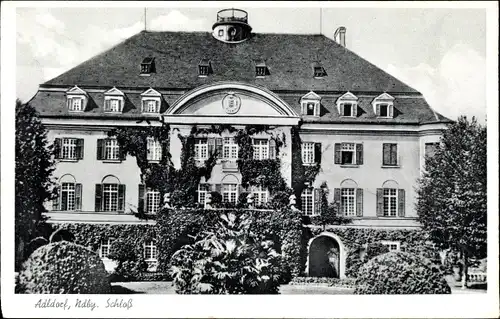 Ak Adldorf Eichendorf Bayern, Schloss