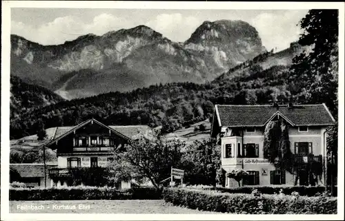 Ak Bad Feilnbach in Oberbayern, Kurhaus Ehrl