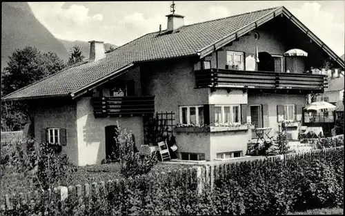 Ak Garmisch Partenkirchen Bayern, Landhaus Drexler, Kobellstraße 5