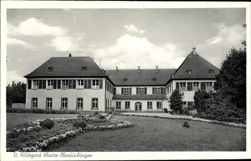 Ak Oberdischingen in Baden Württemberg, St. Hildegard Kloster
