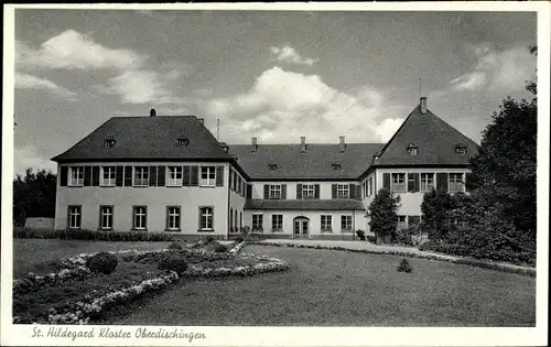 Ak Oberdischingen in Baden Württemberg, St. Hildegard Kloster