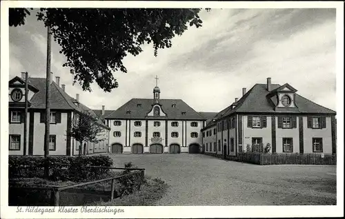 Ak Oberdischingen in Baden Württemberg, St. Hildegard Kloster