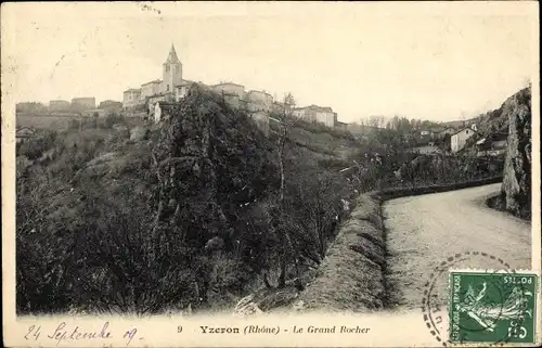 Ak Yzeron Rhône, Le Grand Rocher