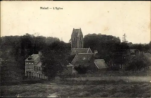 Ak Maizet Calvados, L'Eglise