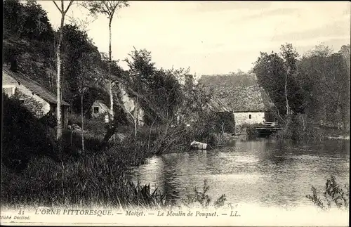 Ak Maizet Calvados, Le Moulin de Pouquet