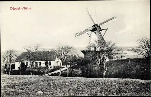 Ak Dybbøl Sogn Düppel Dänemark, Windmühle