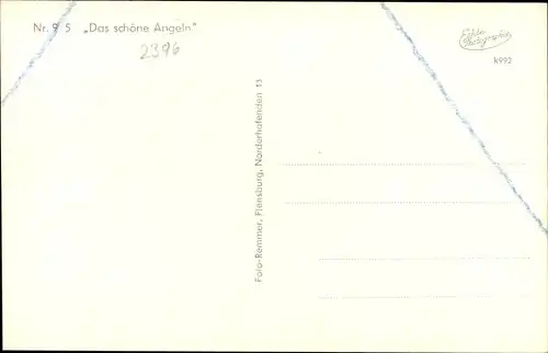 Ak Sörup in Angeln, Kreisberufsschule