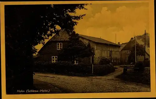 Ak Hohn in Schleswig Holstein, Bauernhof