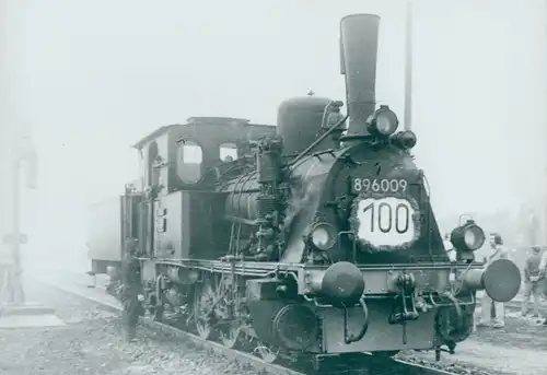 Foto Deutsche Eisenbahn, Lokomotive 896009