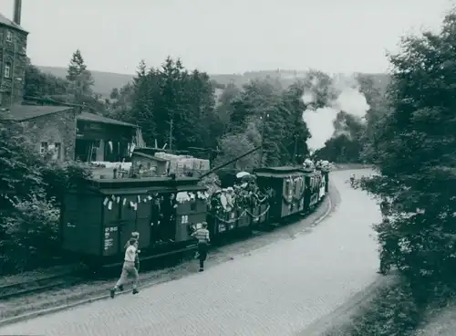 Foto Deutsche Eisenbahn am Vorbeifahren