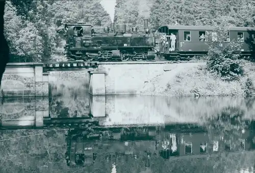 Foto Deutsche Eisenbahn, Lokomotive, Schiebelokomotive