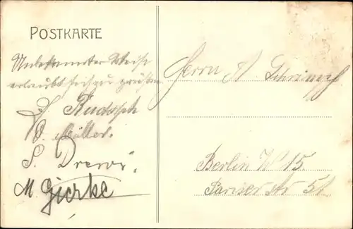 Ak Berlin Zehlendorf Nikolassee, Restaurant Beelitzhof