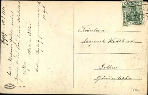 Ak Berlin Zehlendorf Dahlem, Gutshof, Eingang