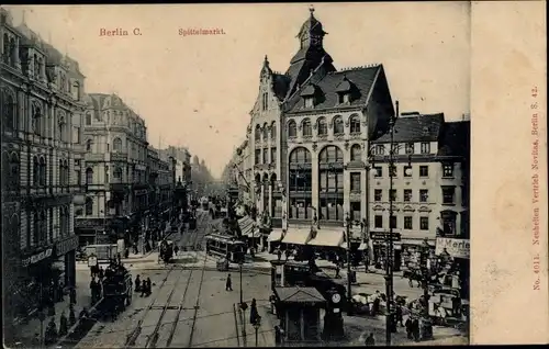 Ak Berlin Mitte, Spittelmarkt