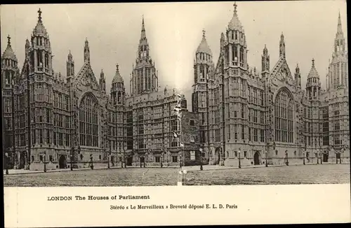 Stereo Ak London City, Houses of Parliament