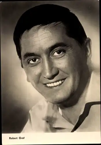 Ak Schauspieler Robert Graf
