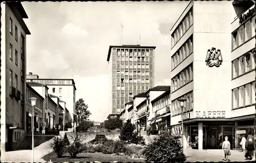 Ak Kassel in Hessen, Treppenstraße