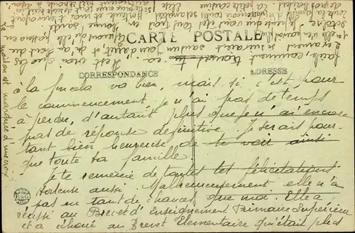 Ak Bessenay Rhône, Entree du Village par la route de Brullioles