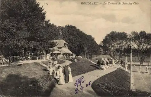 Ak Houlgate Calvados, La Terrasse du Sporting Club