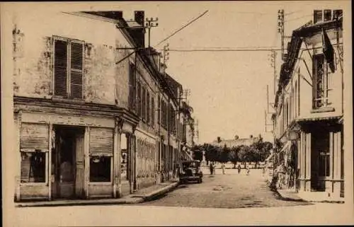Ak Fère en Tardenois Aisne, Rue des Marchands, Andrieux