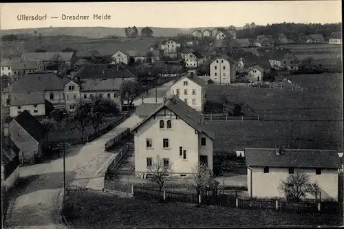 Ak Ullersdorf Radeberg, Panorama