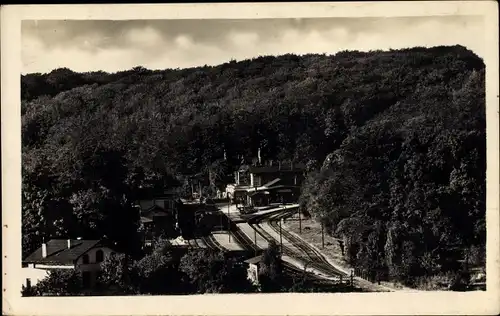 Ak Gremsmühlen Malente in Ostholstein, Bahnhof