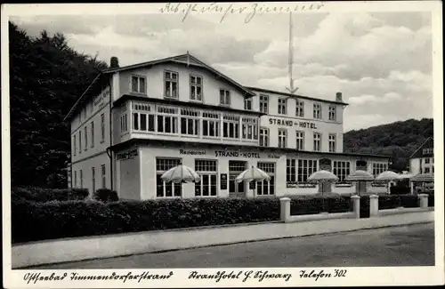 Ak Ostseebad Timmendorfer Strand, Strandhotel Schwarz