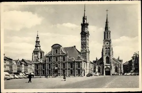 Ak Saint Trond Sint Truiden Flandern Limburg, Grote Markt