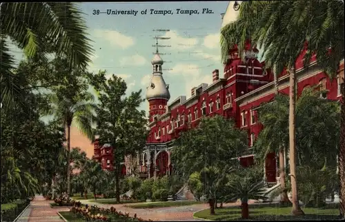 Ak Tampa Florida USA, The University of Tampa